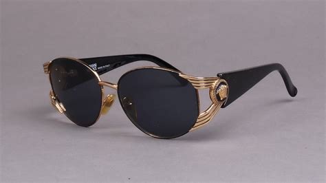 Vintage Versace S64 16L Sunglasses 